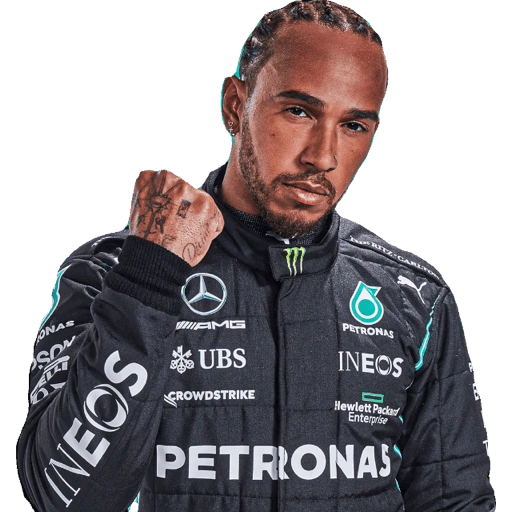 Figurinhas Lewis Hamilton para whatsapp