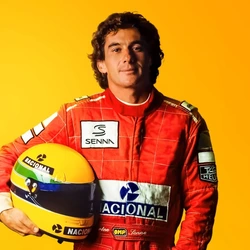 Figurinhas Ayrton Senna para whatsapp