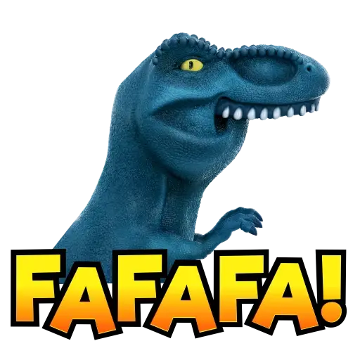 Figurinhas Fafafa para whatsapp