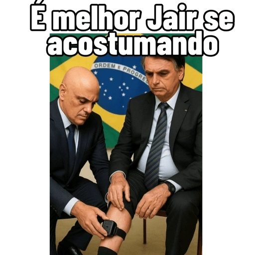 Figurinhas Tornozeleira eletronica para whatsapp