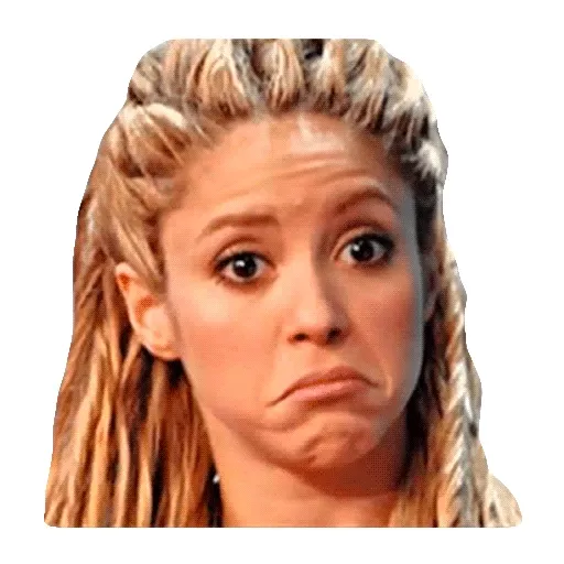 Figurinhas Shakira para whatsapp