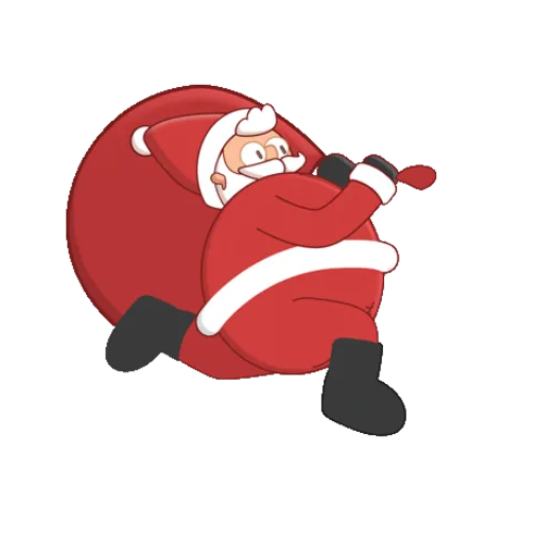 Figurinhas Papi noel para whatsapp