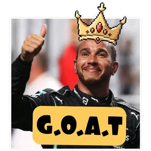 Figurinhas Goat para whatsapp