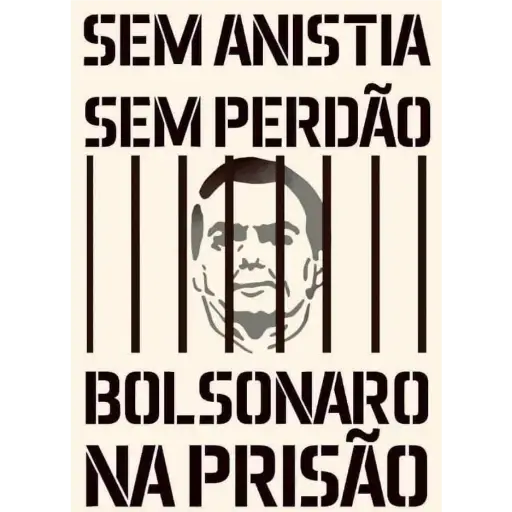 Figurinhas Sem anistia para whatsapp