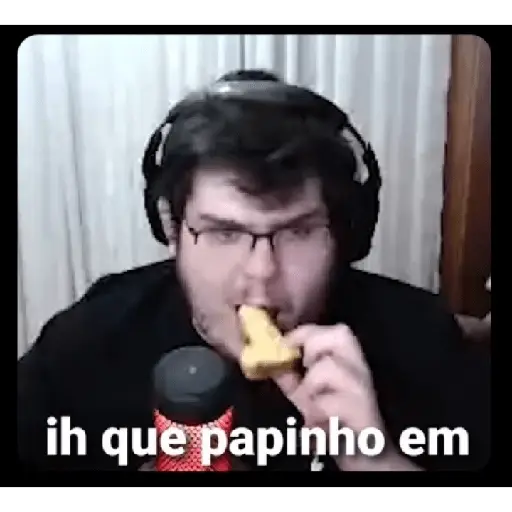 Figurinhas Ih que papinho para whatsapp