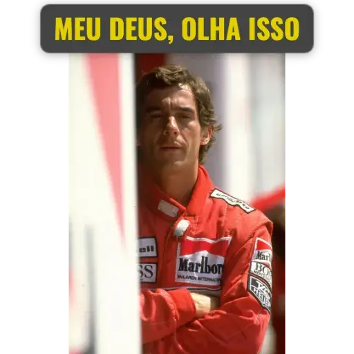 Figurinhas Olha isso para whatsapp