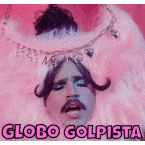 Figurinhas Globo golpista para whatsapp