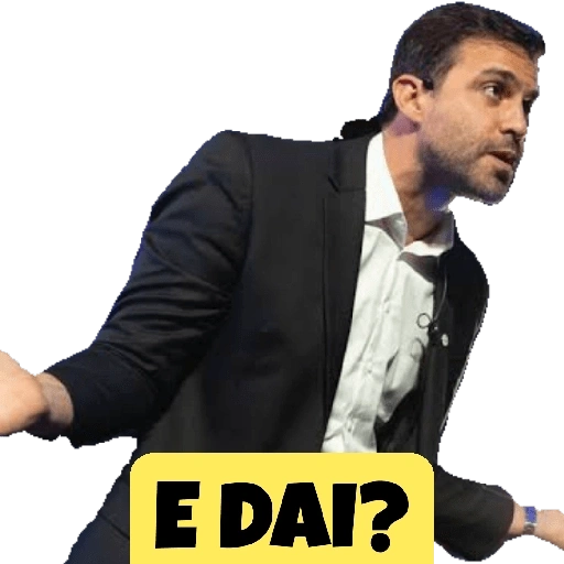 Figurinhas E dai para whatsapp