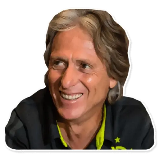 Figurinhas Jorge jesus para whatsapp