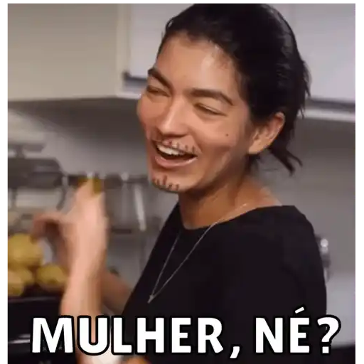 Figurinhas Mulher ne para whatsapp