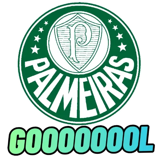 Figurinhas Gol do palmeiras para whatsapp