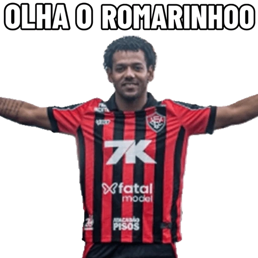 Figurinhas Romarinho para whatsapp