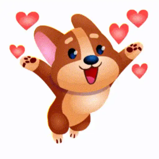 Figurinhas Cachorrinho para whatsapp