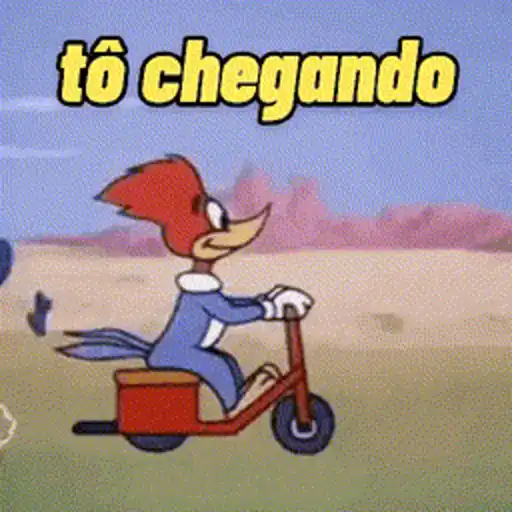 Figurinhas To chegando para whatsapp