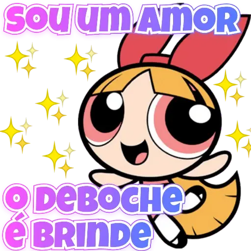 Figurinhas Sou um amor o deboche e brinde para whatsapp