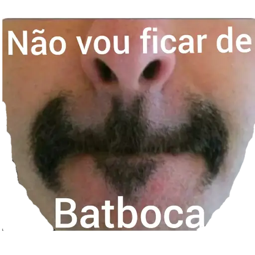 Figurinhas Batboca para whatsapp