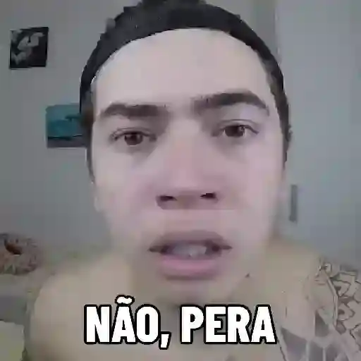 Figurinhas Nao pera para whatsapp