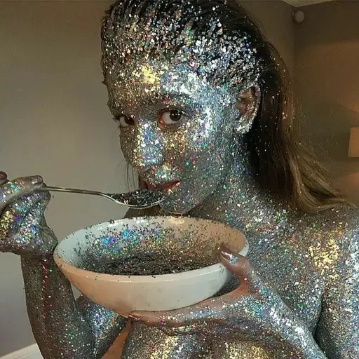 Figurinhas Glitter para whatsapp