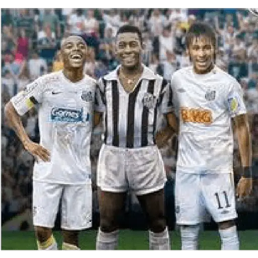 Figurinhas Robinho para whatsapp