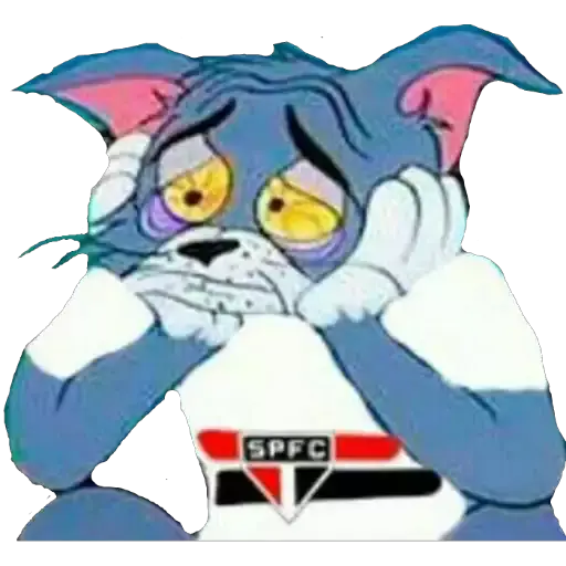 Figurinhas Tom para whatsapp