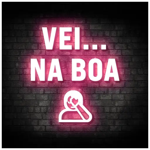 Figurinhas Vei na boa para whatsapp