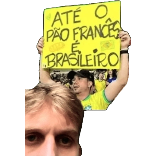 Figurinhas Pao frances para whatsapp