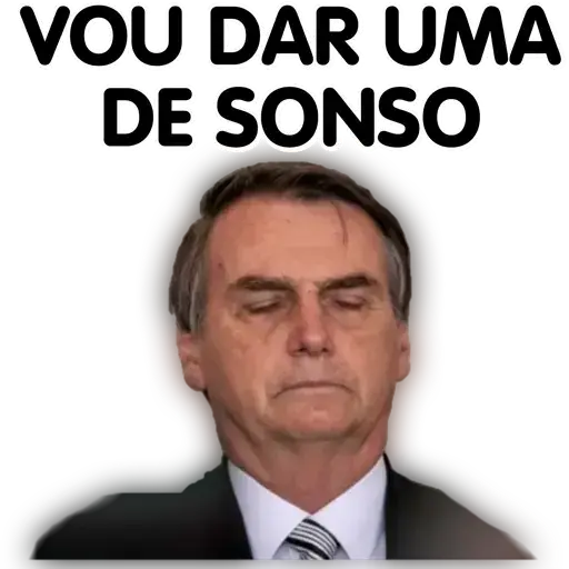 Figurinhas Vou dar uma de sonso para whatsapp