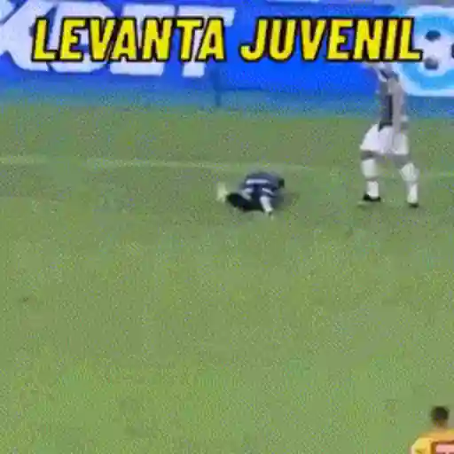 Figurinhas Levanta juvenil para whatsapp