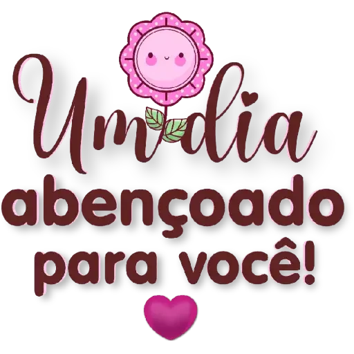 Figurinhas Bom dia abencoado para whatsapp