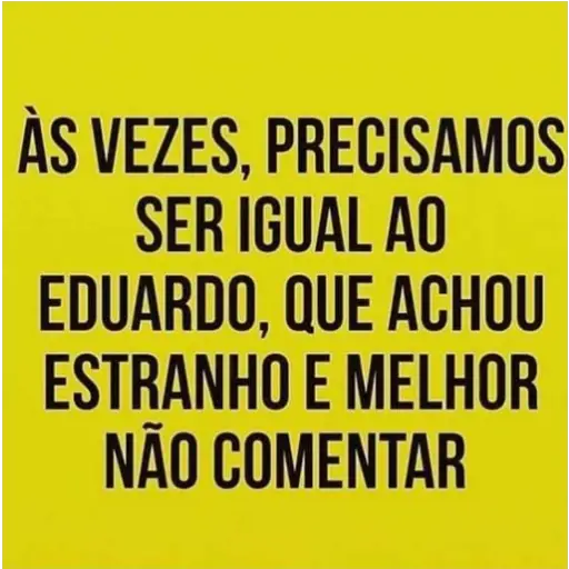 Figurinhas Sem comentarios para whatsapp