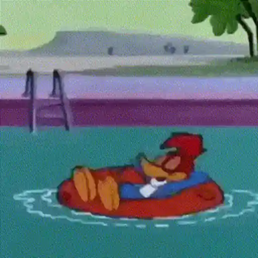 Figurinhas Piscina para whatsapp