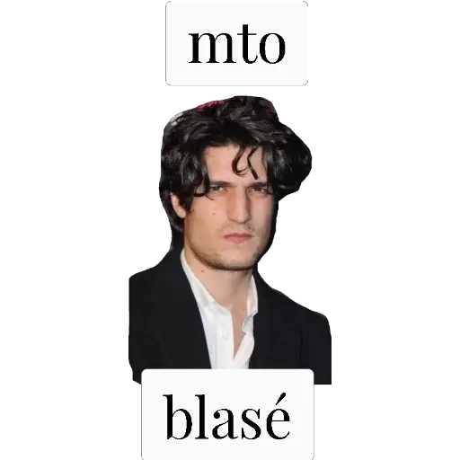 Figurinhas Muito blase para whatsapp