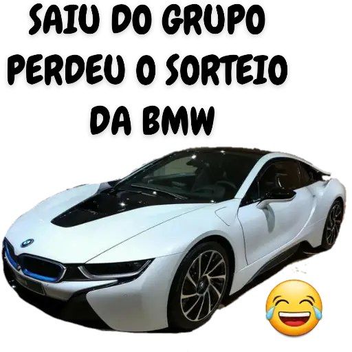 Figurinhas Bmw para whatsapp