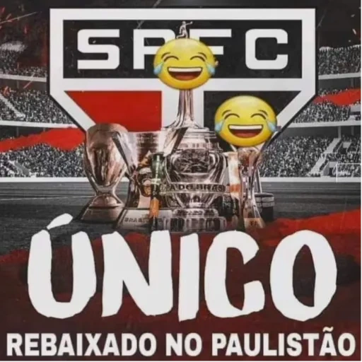 Figurinhas Rebaixado paulistao para whatsapp