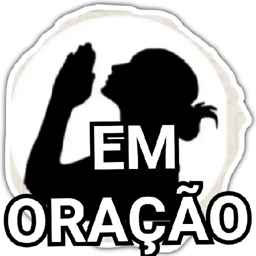 Figurinhas Em oracao para whatsapp