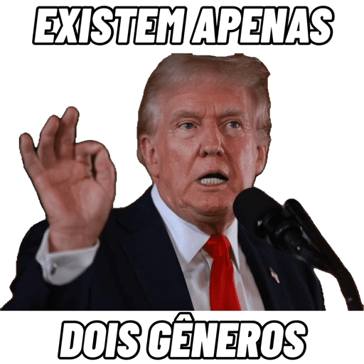 Figurinhas Dois generos para whatsapp