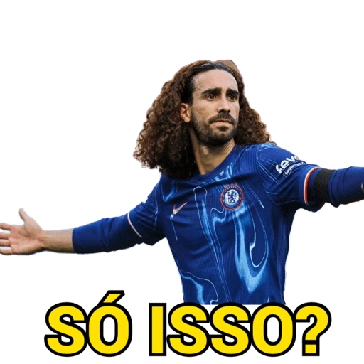 Figurinhas Cucurella para whatsapp