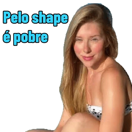 Figurinhas Shape de pobre para whatsapp