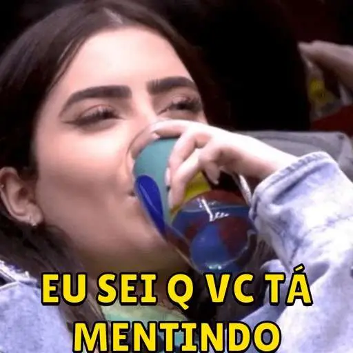 Figurinhas Voce ta mentindo para whatsapp