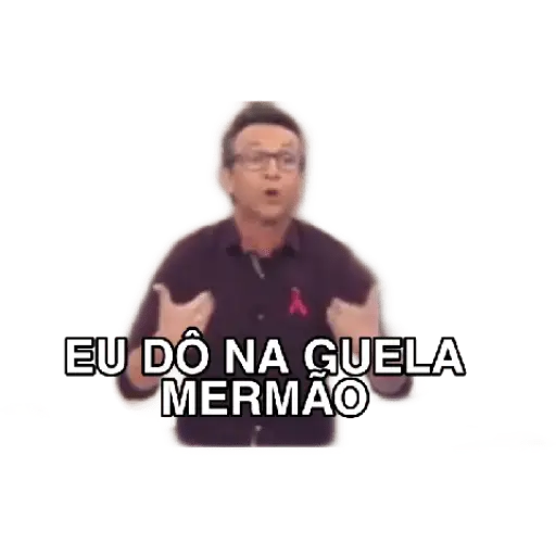 Figurinhas Eu do na guela mermao para whatsapp