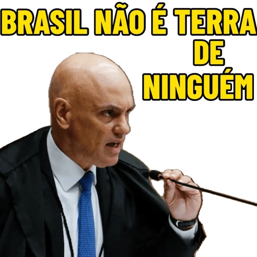 Figurinhas Brasil nao e terra de ninguem para whatsapp