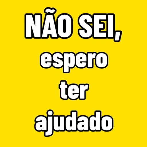 Figurinhas Espero ter ajudado para whatsapp