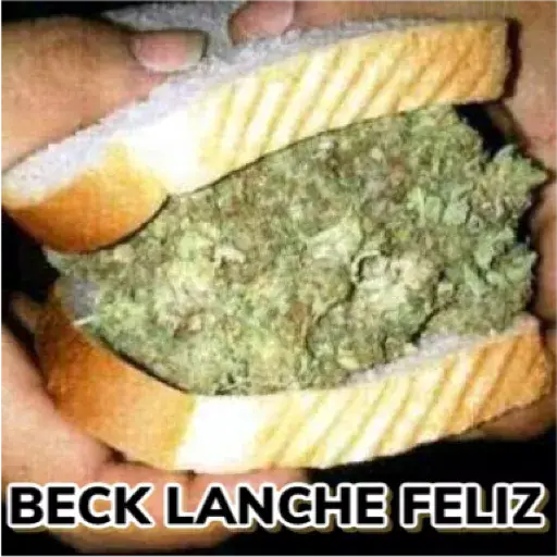 Figurinhas Beck lanche feliz para whatsapp