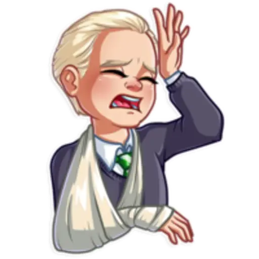 Figurinhas Draco malfoy para whatsapp