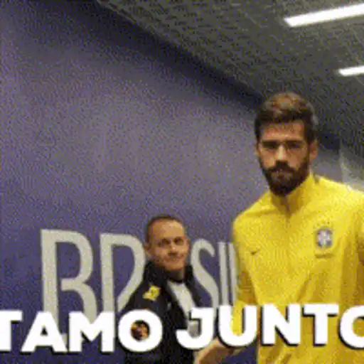 Figurinhas Alisson para whatsapp