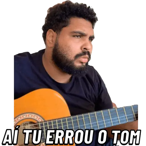 Figurinhas Errou o tom para whatsapp