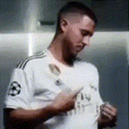 Figurinhas Hazard para whatsapp