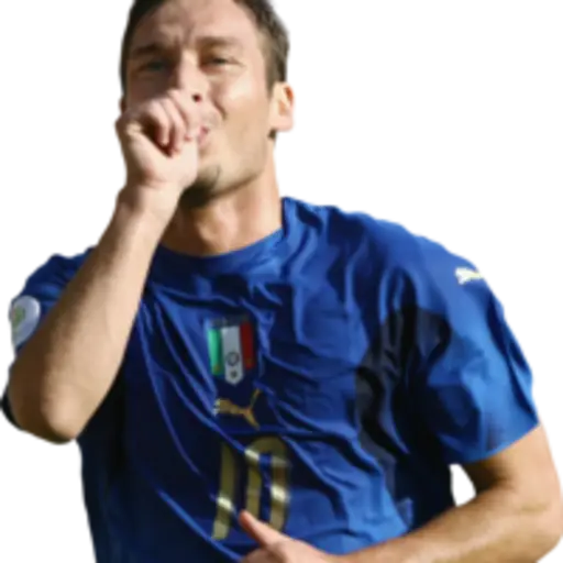 Figurinhas Totti para whatsapp