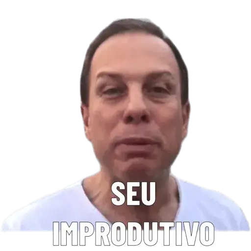 Figurinhas Joao doria para whatsapp