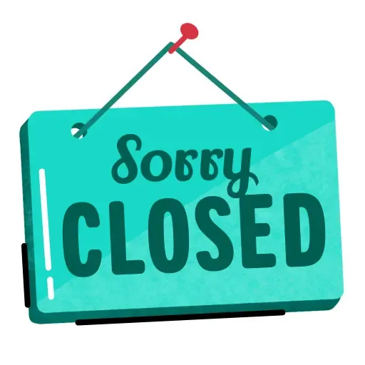 Figurinhas Fechado para whatsapp